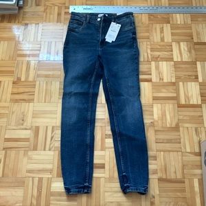 NWT Zara High-Rise Vintage Skinny Jeans